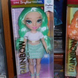 RARE-NEW IN BOX RAINBOW HIGH DAPHNE MINTON 11" VINYL DOLL-SPECTACULAR EYES!